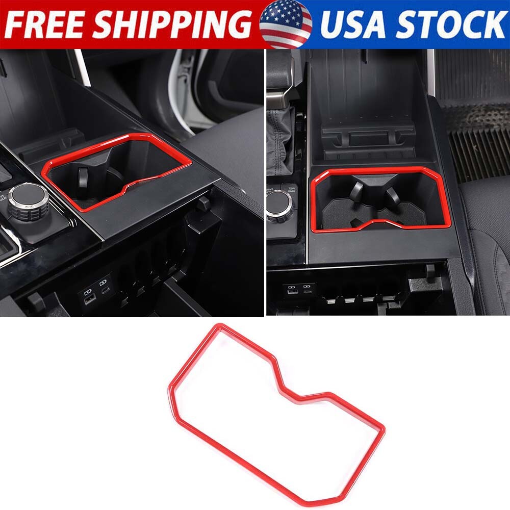 Chrome taillight side light trim covers for Toyota Tundr @ 2022 - 2023