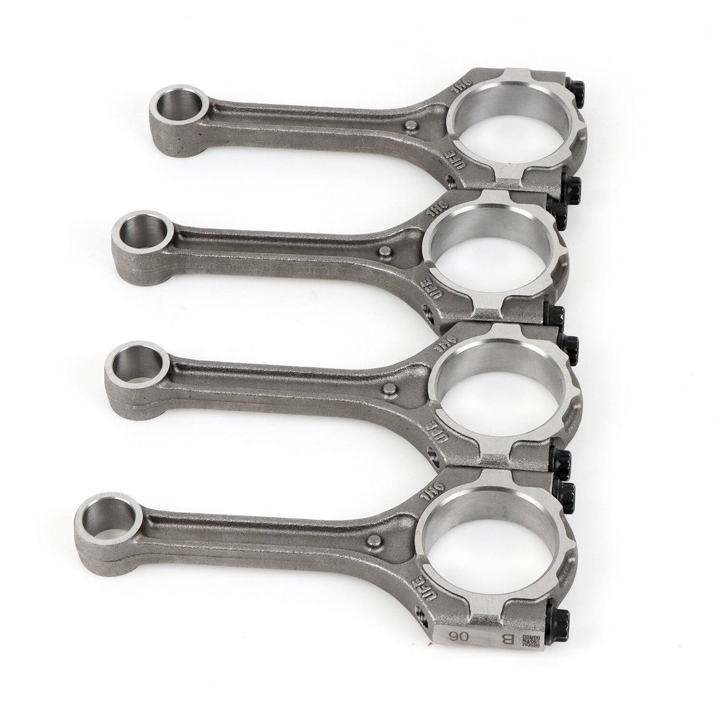 Fit for Hyundai for Kia G4FA 1.4 23510-2B100 Connecting Rods 4pcs New
