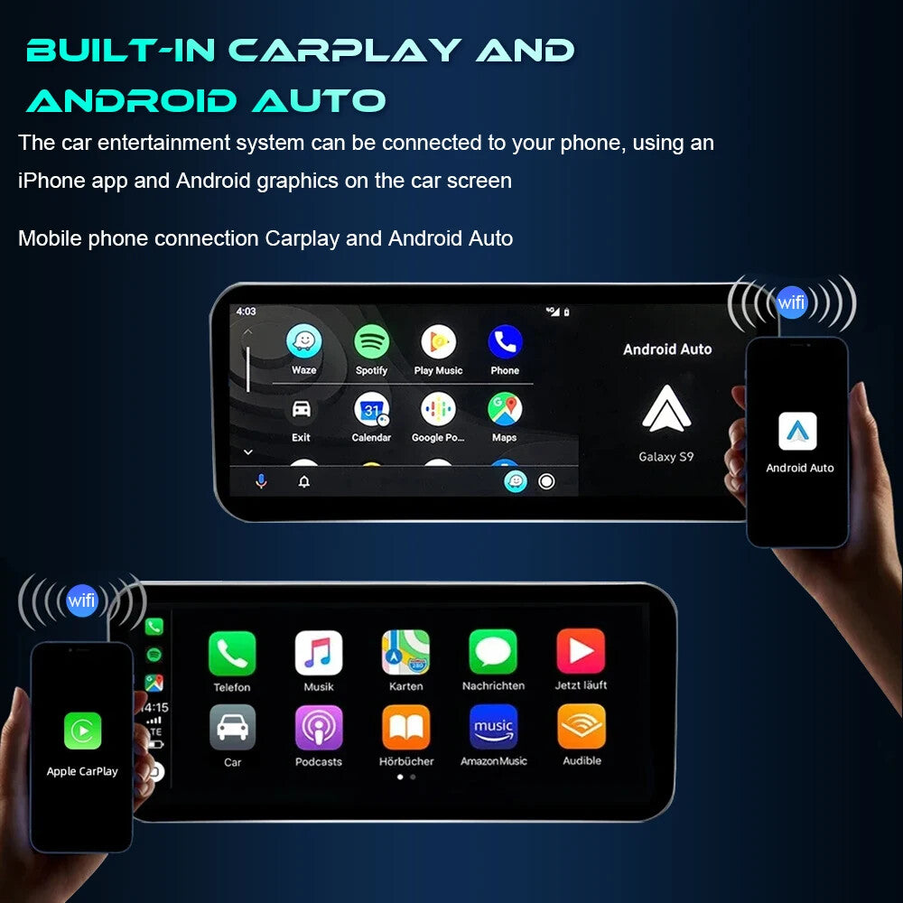 for BMW 7 Series F01 F02 Stereo Video Player GPS Navi Screen Android Car Radio