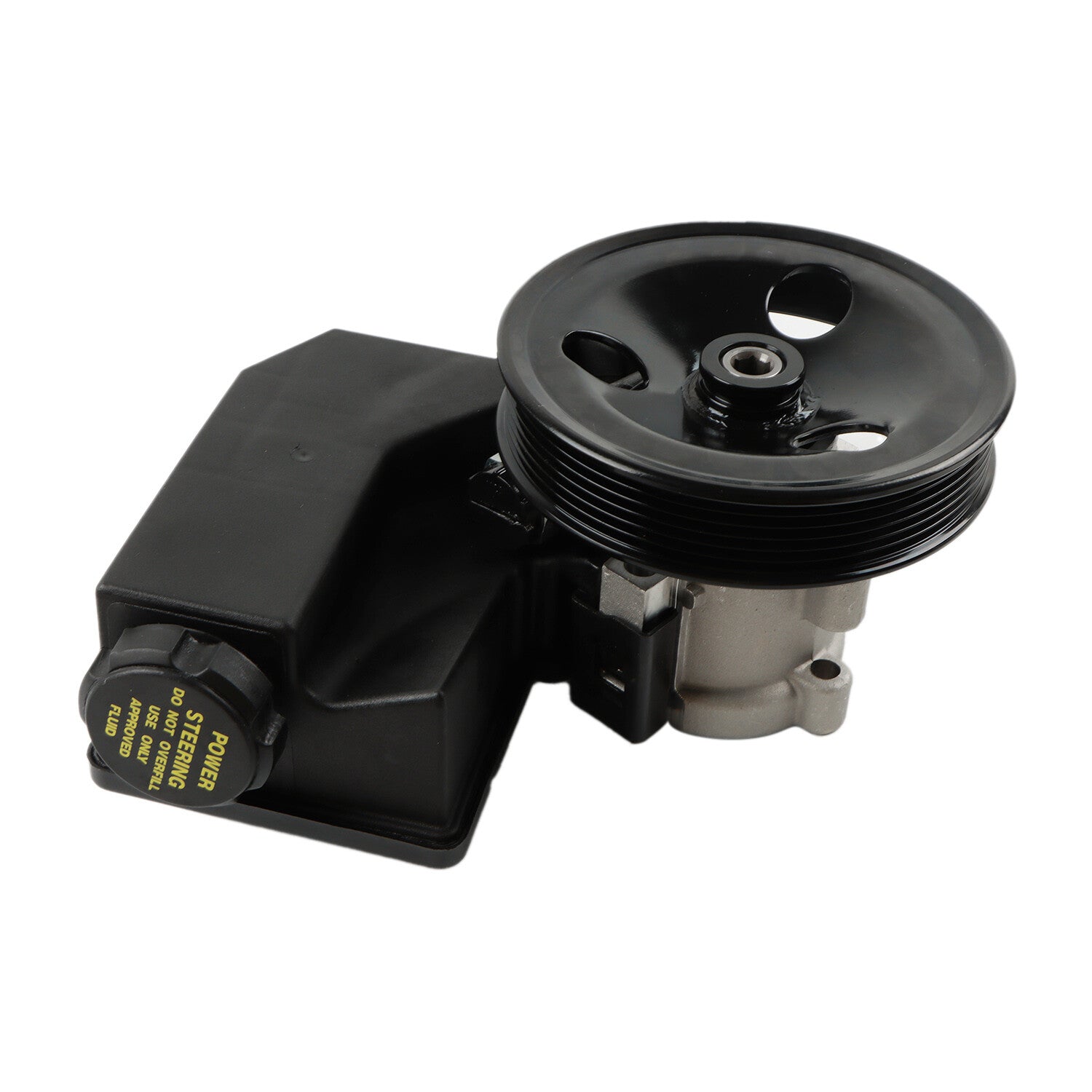 Power Steering Pump W/ Reservoir for Jeep Grand Cherokee 4.7L for Ram 1500 8.3L