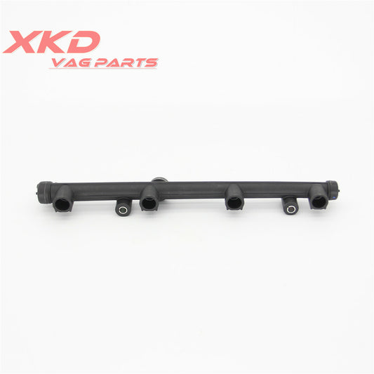 1.8T/2.0T intake manifold fuel rail is suitable for Volkswagen for Golf GTI and for Jetta GLI 06K133681C