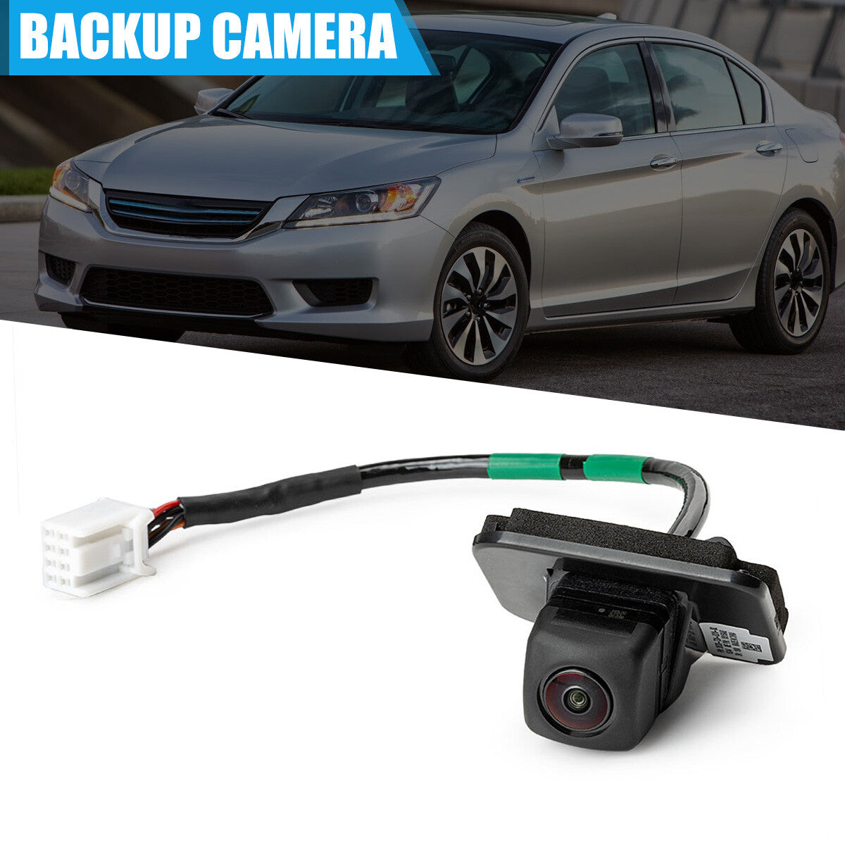 1X Rear View Backup Parking Camera 39530-T2A-A31 for Honda Accord 2015 2016 2017