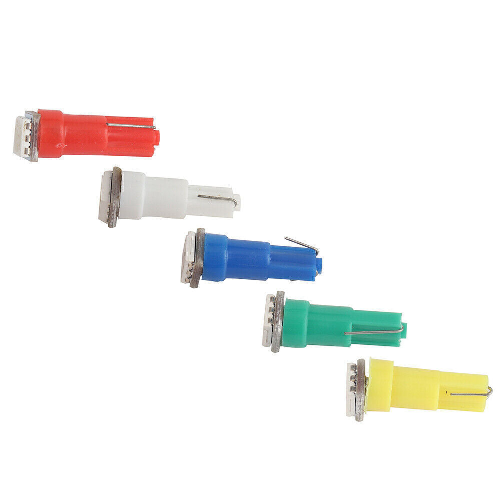 70pcs T5/T10 1-5050-SMD LED Car Lights Bulb