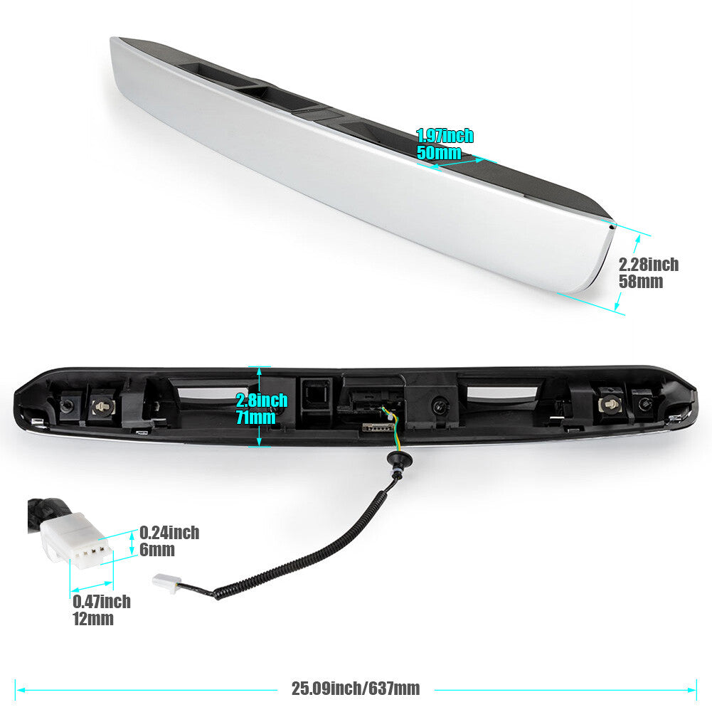 90810-9PG0A New rear tailgate trim molding suitable for Nissan Pathfinder 3.5L 13-16