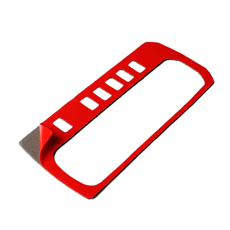 Real Carbon Fiber Car Gear Shift Panel Cover Trim for Honda for Civic 10th 2016-2019