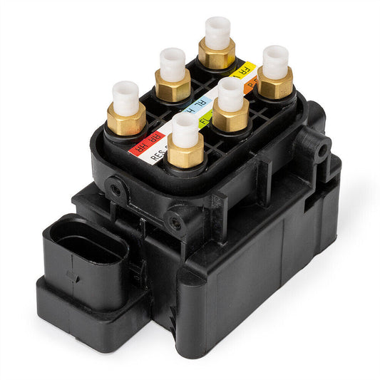 Air Suspension Valve Solenoid Block for Mercedes-Benz W164 W166 W221 W251 W212