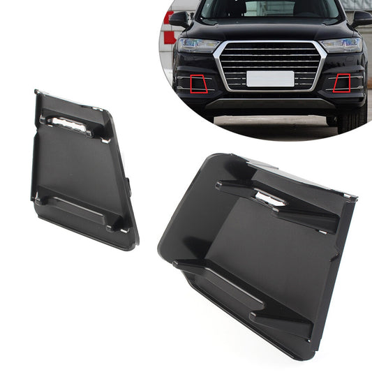 Frontsto?stange Nebelscheinwerfer Grillabdeckung F¨¹r for Audi Q7 Standard Modle Paar