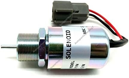 24V Stop Solenoid SA-3725-24V for Mitsubishi Engine L2E L3E S4L for Mahindra Tractor