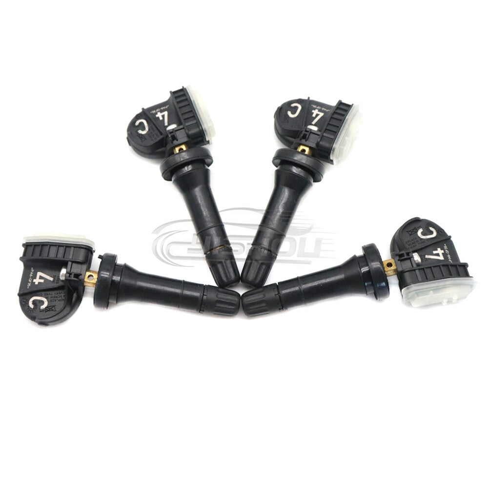 Set of (4) 13516165 TIRE PRESSURE SENSORS TPMS FOR GM for CHEVY for GMC for CADILLAC for BUICK