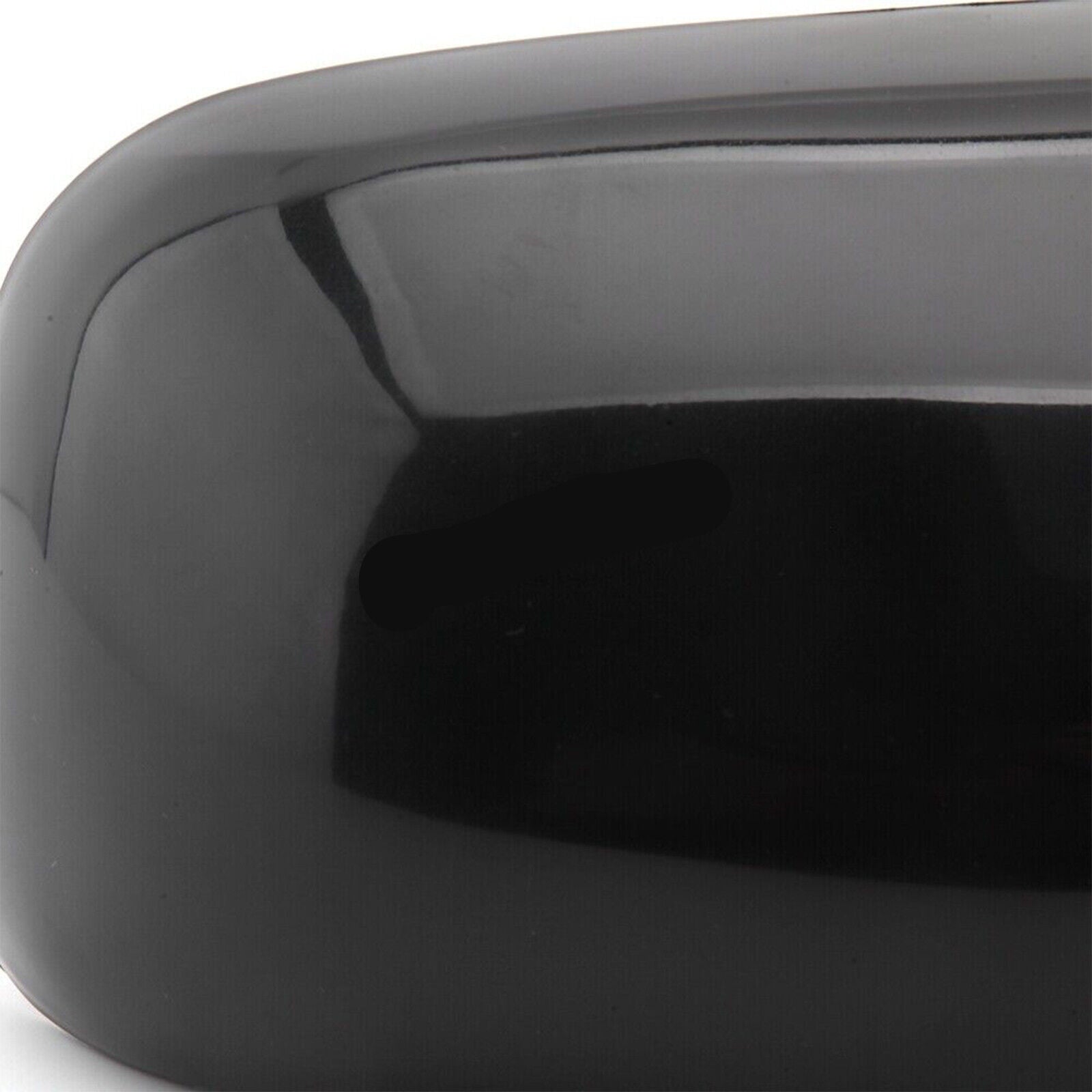 Side mirror cover for Toyota 07-11 Yaris 04-09 Prius black driver's left side