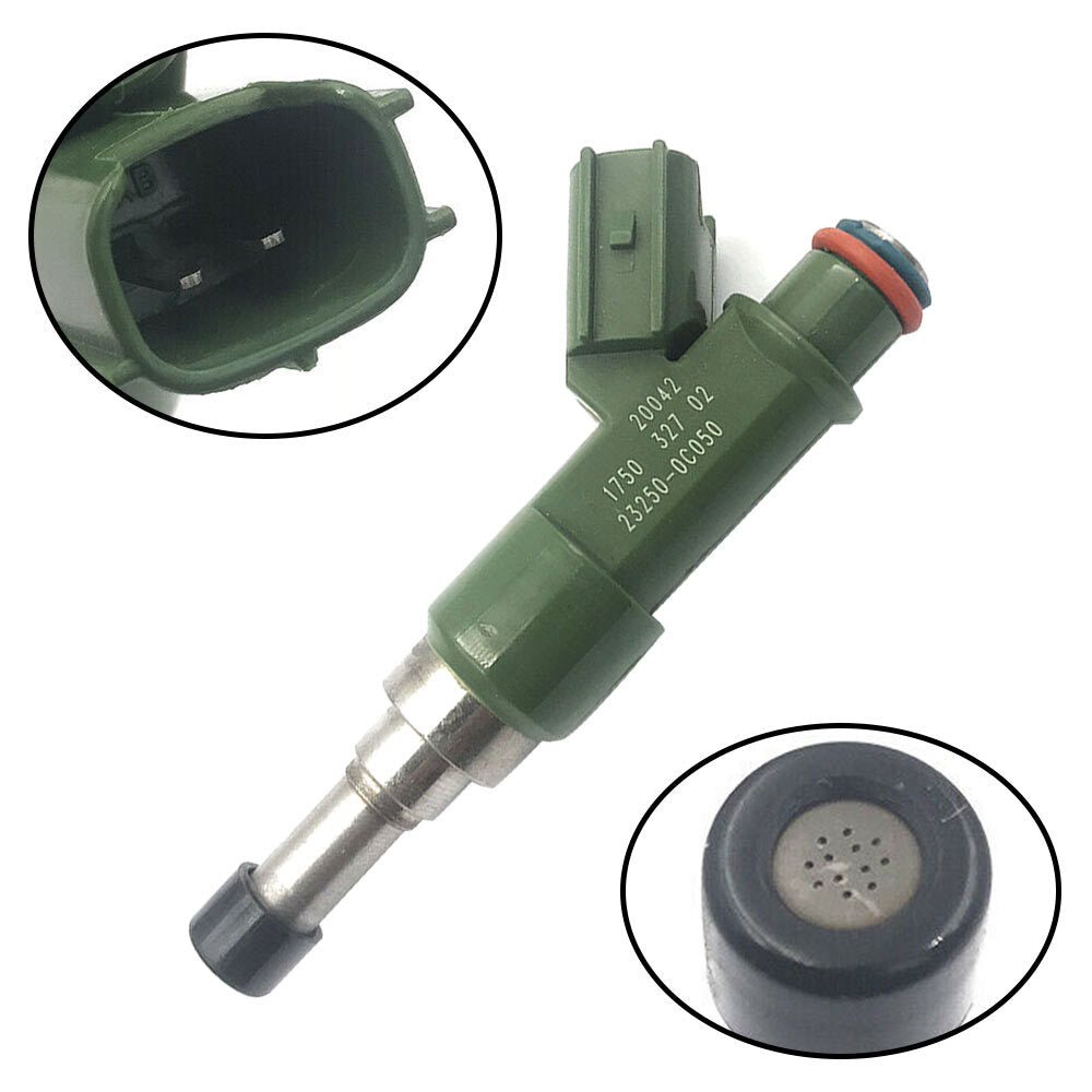 23250-0C050 Fuel Injectors Fit for Toyota Hilux Vigo 2TR Car-styling 23209-0C050
