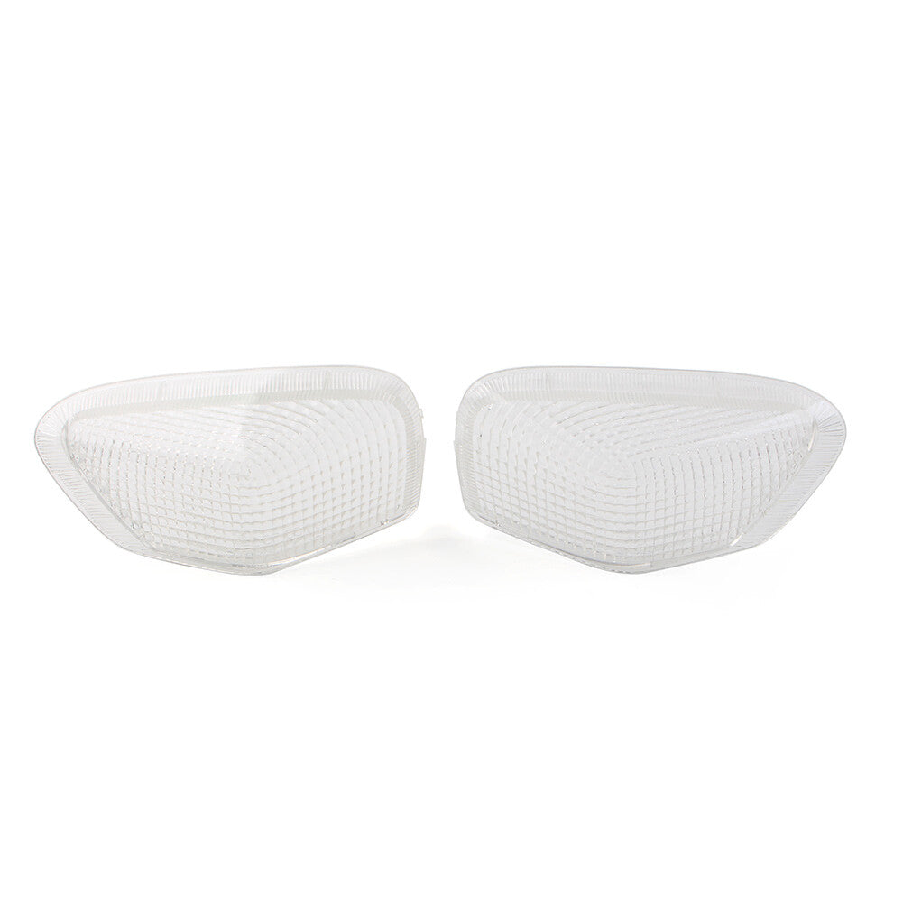 Front Blinker Kontrollleuchte Lampenglas f¨¹r for KAWASAKI ZZR400 600 90-92 Klar
