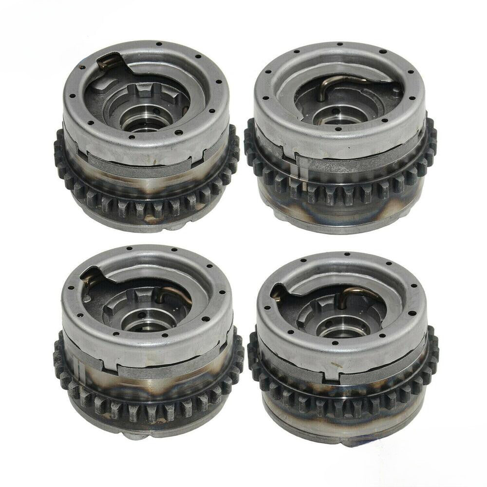 4cps Intake+Exhaust Camshaft Adjusters for Benz M152 M157 M278 6.0L Left  Right