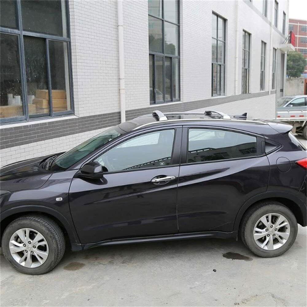 Aluminum Roof Rail Rack Side Rail Bar Holder 2016-2020 Fits for Honda Vezel HRV
