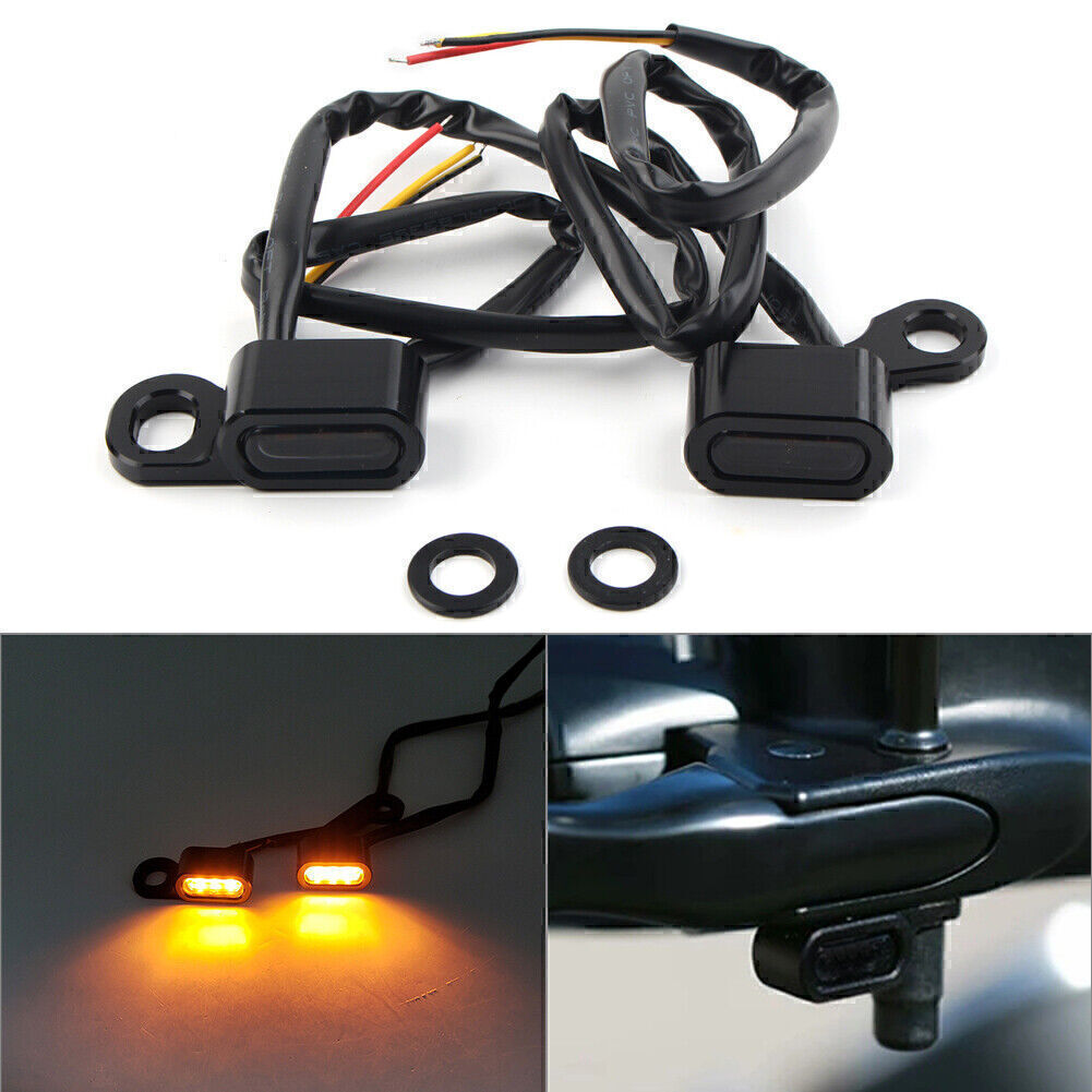 Front Turn Signal Light for Mini Light FIT for Harley Dyna models 1999-2017 Sportsters