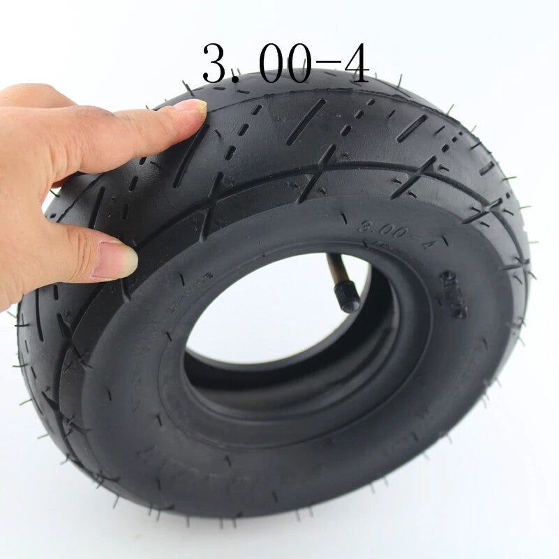 3.00-4 Tyre  Inner Tube Suitable for Scooter for Mini All Terrain Off-road Vehicle