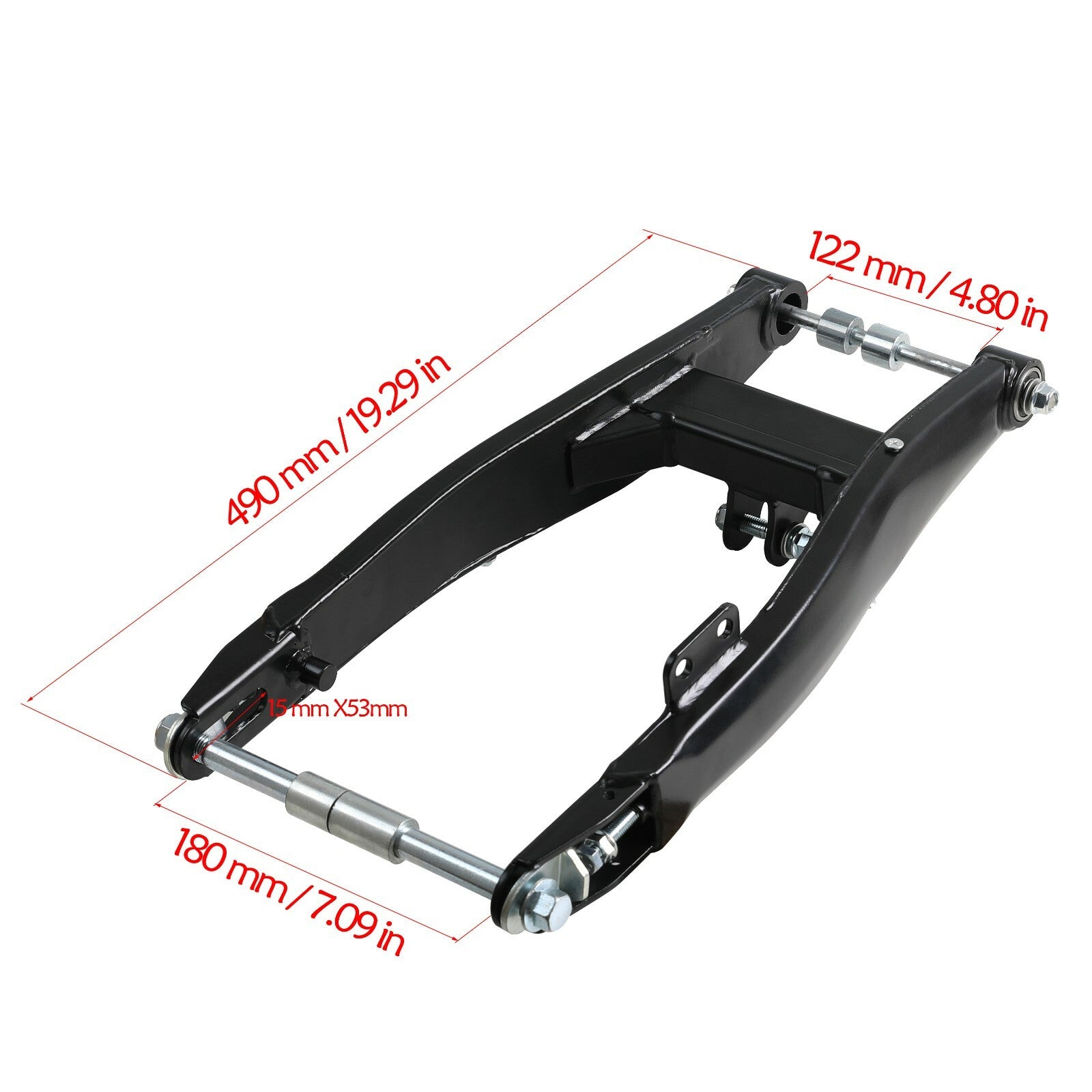 Rear swingarm suitable for 12-inch and 14-inch wheel cradle off-road bikes SSR Taodao Cooler 125