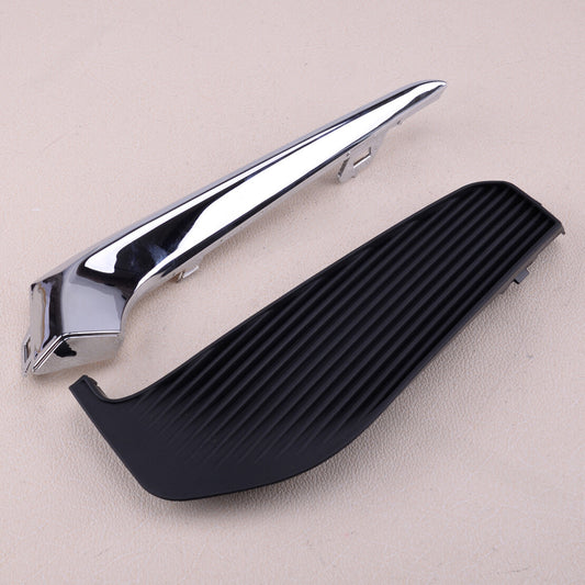 2x/set Car Left Bumper Fog Lamp Light Panel Eyelid Cover fit for Malibu New