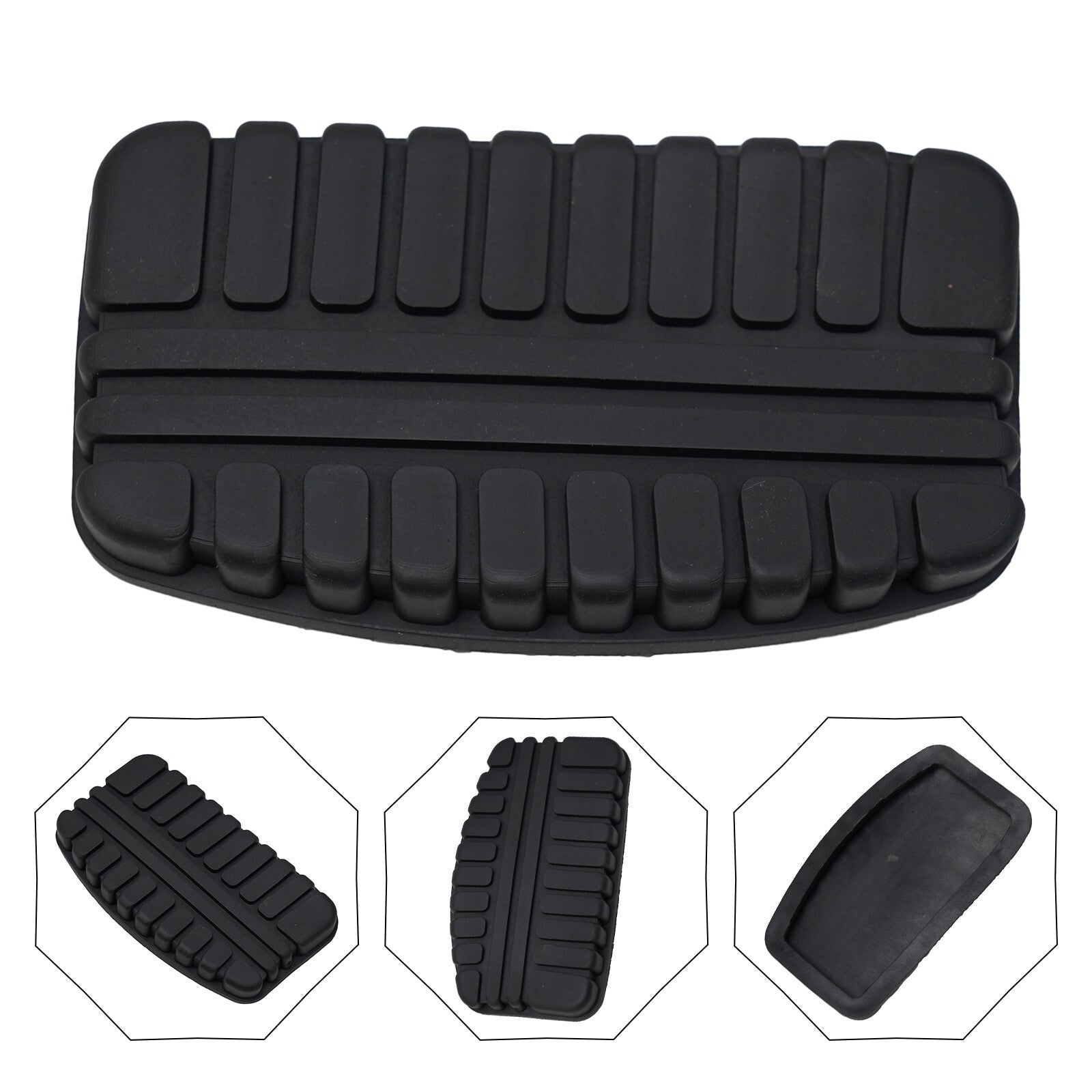 MR334969 Brake Pedal Rubber Pad - Durable and long-lasting, suitable for Mitsubishi vehicles.