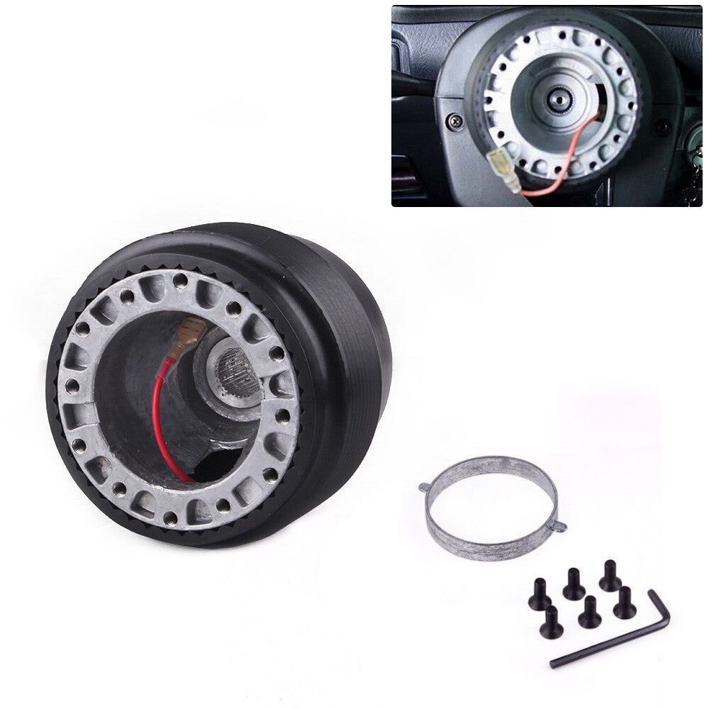 For 1996-2000 EK Racing Steering Wheel Hub Adapter Boss Kit 6 Holes