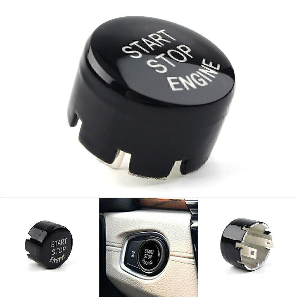 Auto Start/Stop Engine Switch Button FIT for BMW 1 Series F20 F21 2012-2018 Black