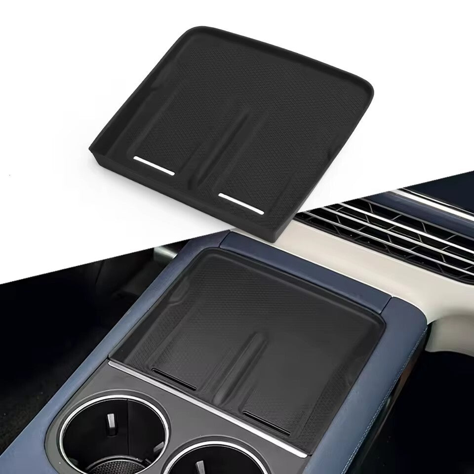 for Xpeng G6 2023 2024 Anti-skid Pad Dirt-proof Mat Phone Pad (Only The Mat)