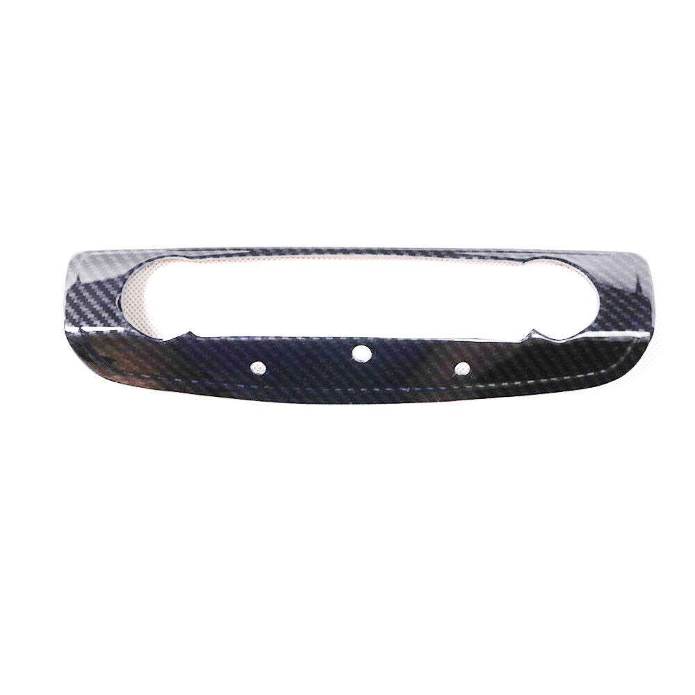 Console AC Switch Control Panel Trim 1 Fit for Audi Q2L 2018-2021 Carbon Fiber