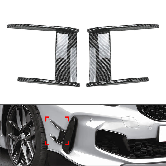 Front Bumper Wind Knife Side Spoiler for BMW 1 Series F40 Hatchback 2019-2023