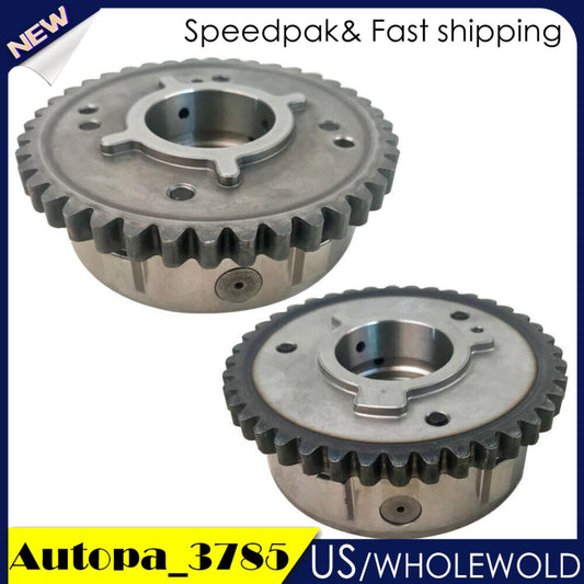 2pcs Camshaft Timing Adjuster CJ5E6C524AD CJ5E6C525AD for Land Rover Discovery