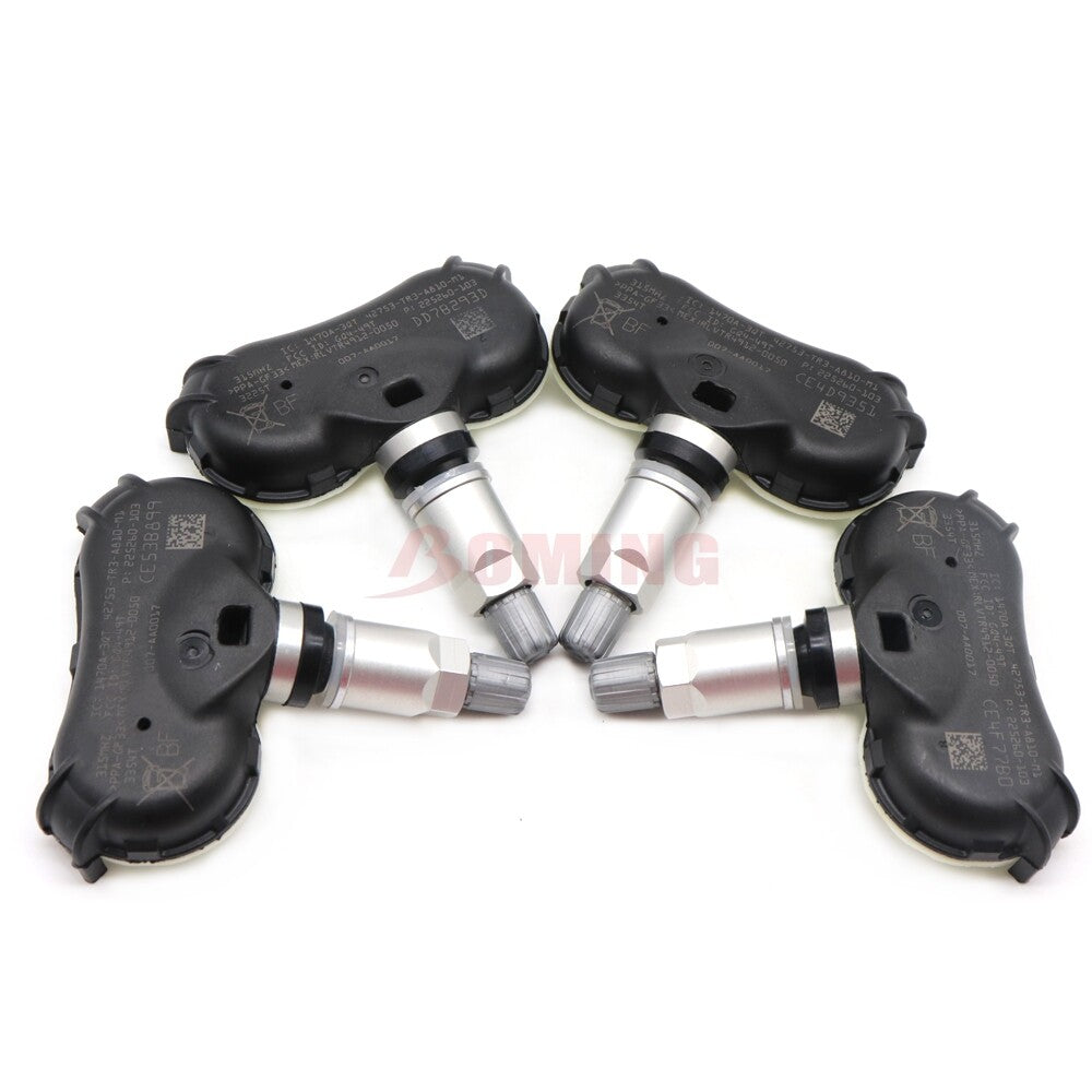 New Set of (4) TIRE PRESSURE SENSOR TPMS for Honda Odyssey for Civic 42753-TR3-A810