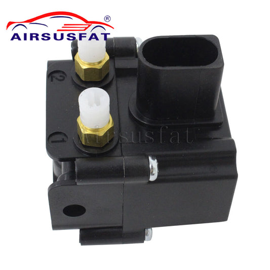 Suitable for BMW F01, F02, F07, F11, and F15 air solenoid valves (Block 37206789450, 37206875176).