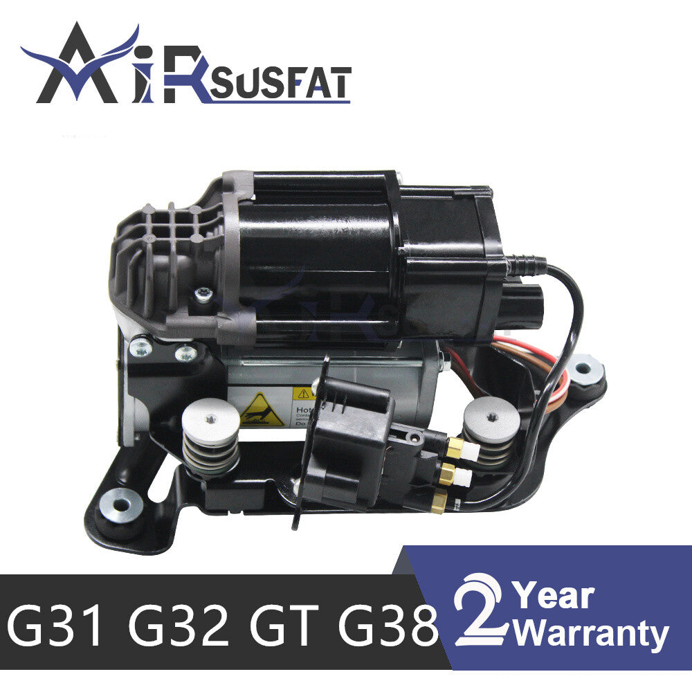 for BMW 5ser G38 G31 6ser G32 Air Suspension Compressor Pump  Valve Block