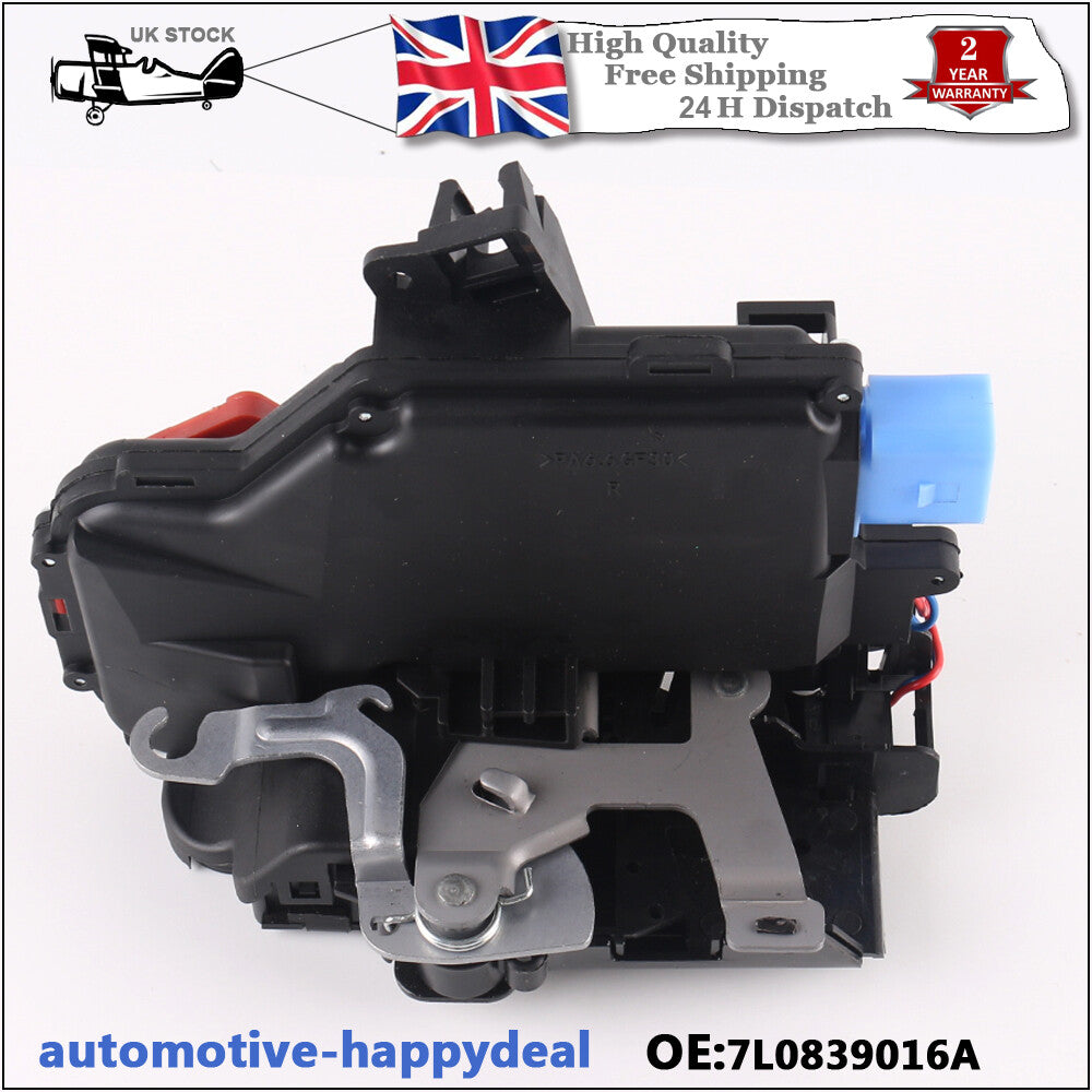 REAR RIGHT CENTRAL DOOR LOCK for VW for GOLF MK5 2003>2013 ACTUATOR MECHANISM