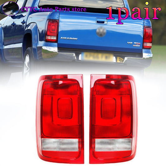 2Pcs Taillight Rear Stop Brake Lamp No Bulb for VW Amarok UTE Pickup 2010-2018