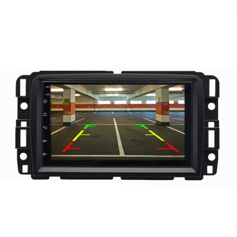 Car Stereo Radio Touch Screen GPS For Apple Carplay Fit for GMC Acadia 2013-2017