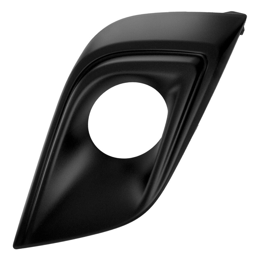 Front Driver Side Bumper Fog Light Cover Lamp Bezel for Murano 2015-2018 Black