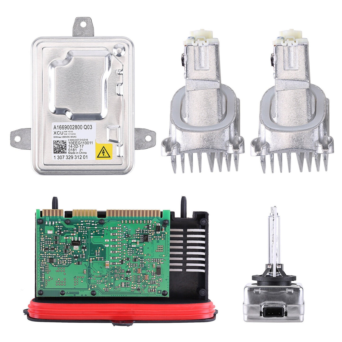 for BMW 5 Series 528i 535i 550i M5 14-16 Xenon Ballast Bulb LED Module Diode Kit