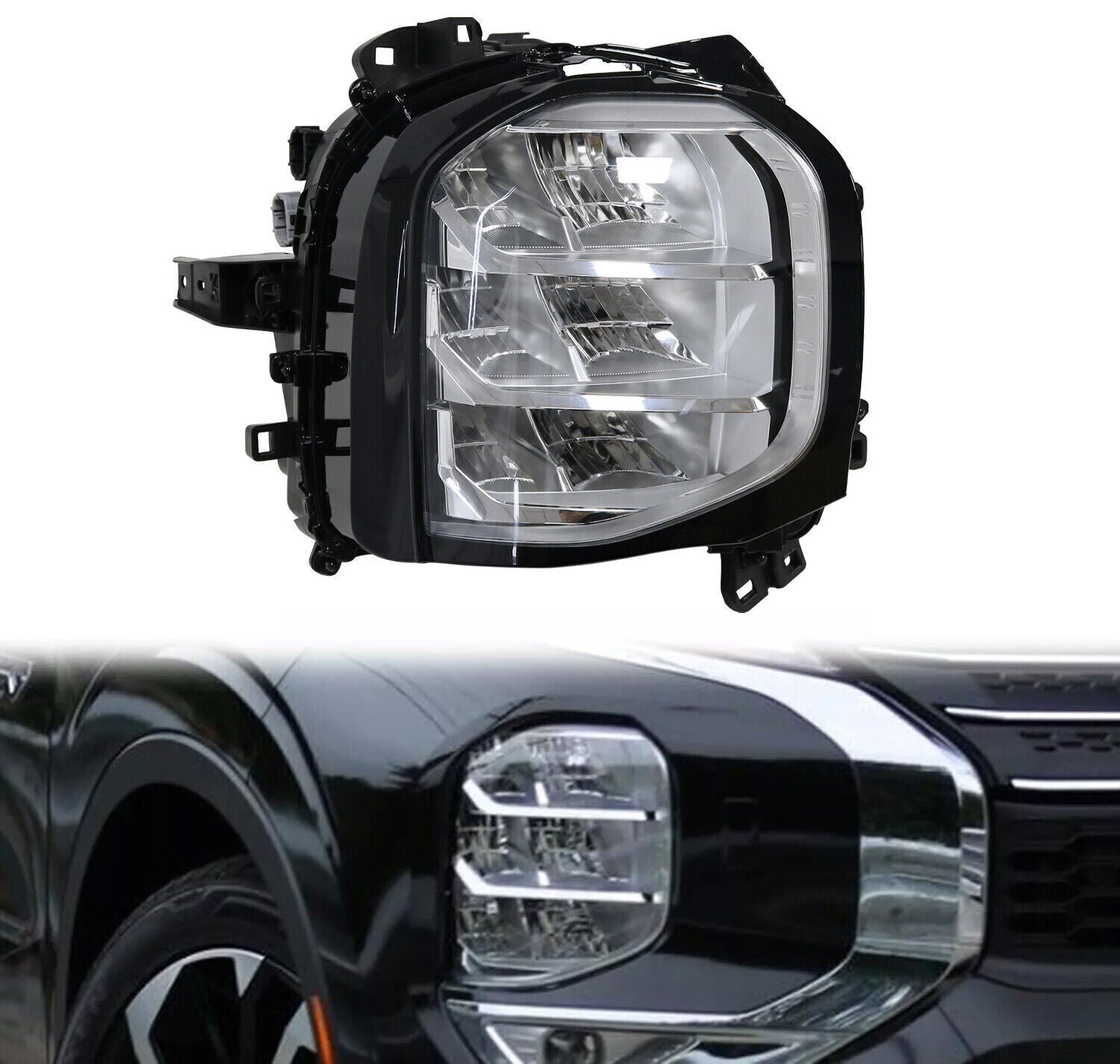 For 2022 for Mitsubishi Outlander Right Side Headlight Headlight Assembly