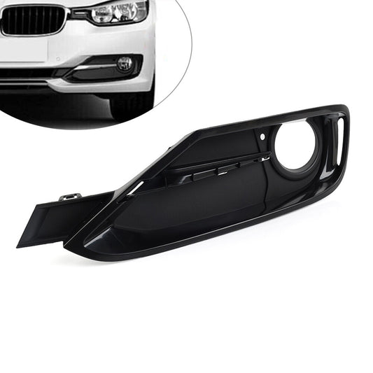 Closed Grid Front Bumper Fog Lamp Grille Left for BMW F30 F31 F35 F80 Sport Line