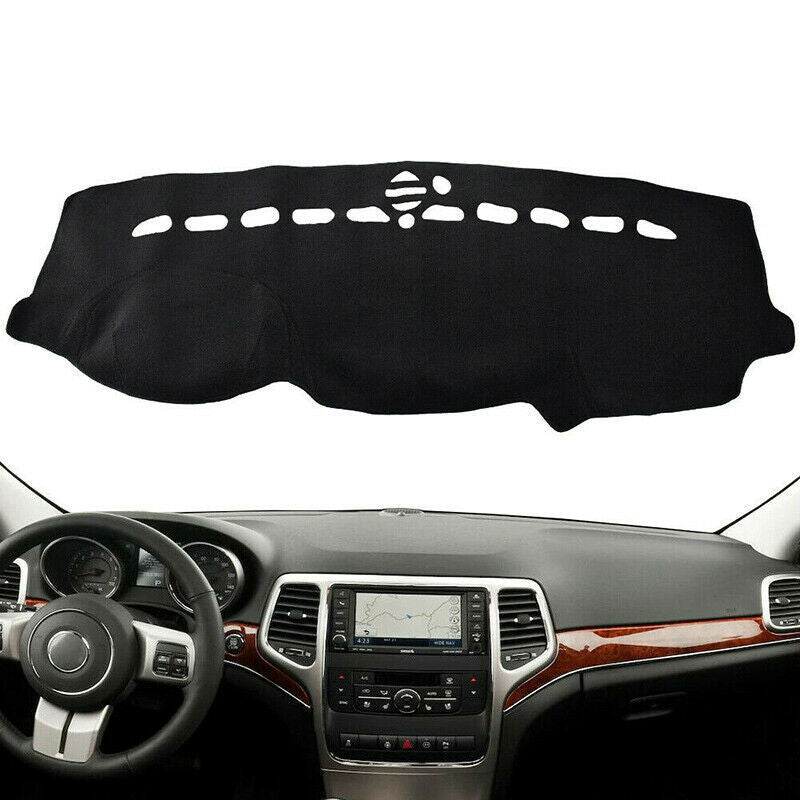 for Jeep Grand Cherokee 2011-2020 Inner Dashboard Dash Mat DashMat Sun Cover Pad