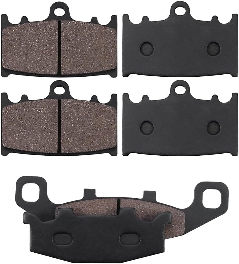 Brake Pads for Kawasaki Zephyr 1100 ZR 1100 ZR1100 1992-95 ZZR 600 ZX600 1990-93