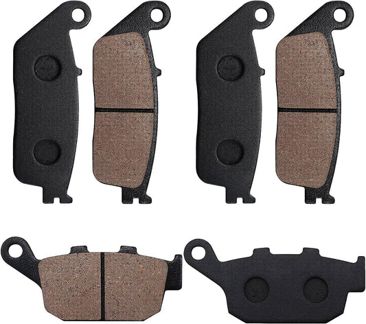 Front Rear Brake Pads for Kawasaki 800 Z800 CDS/ CEF/ CFF/ CGF KLE650 KLE 650