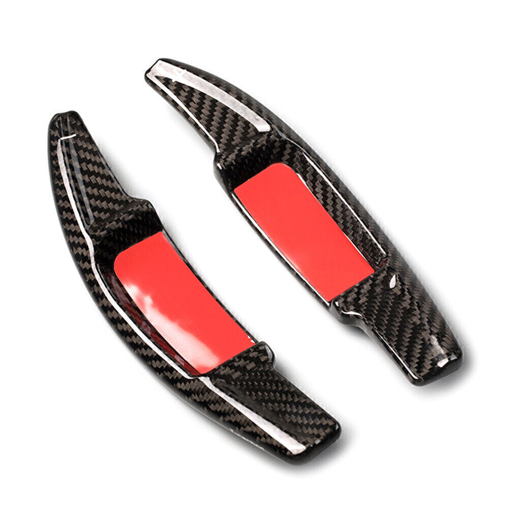 Carbon Fiber Steering Wheel Shift Paddle Fit for Mercedes-Benz New E Class E260 2021