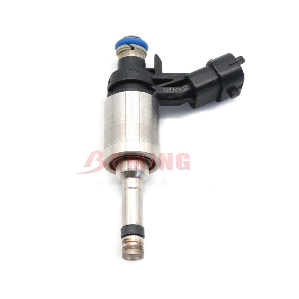 6 new fuel injectors, model 1263491, for GMC Acadia, for Chevrolet Traverse, and for Buick Enclave 3.6L.