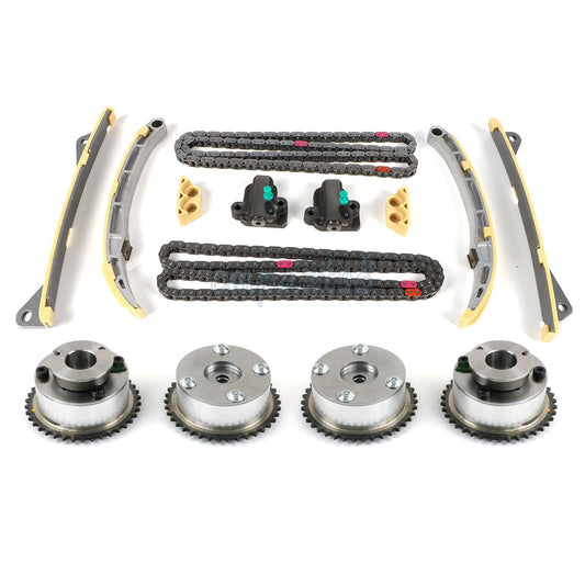 14pc Timing Chain Kit  VVT Gear for 2015-21 Sedona 3.3L 24350-3CGA1 24410-3CGA3