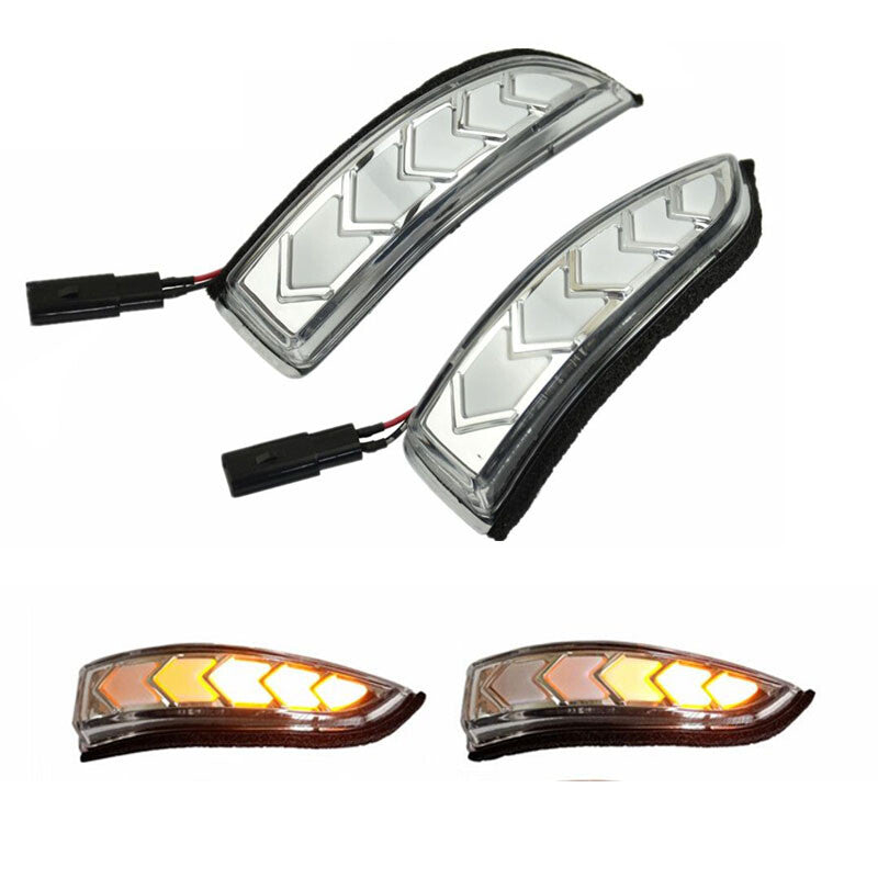 1 Pair for Toyota for Camry XV50 2012-2017 LED Rearview Mirror Turn Signal Light