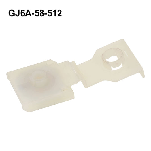 Door Glass Holder for Mazda 2 3 5 6 For CX7 For RX8 Black Non Deformation