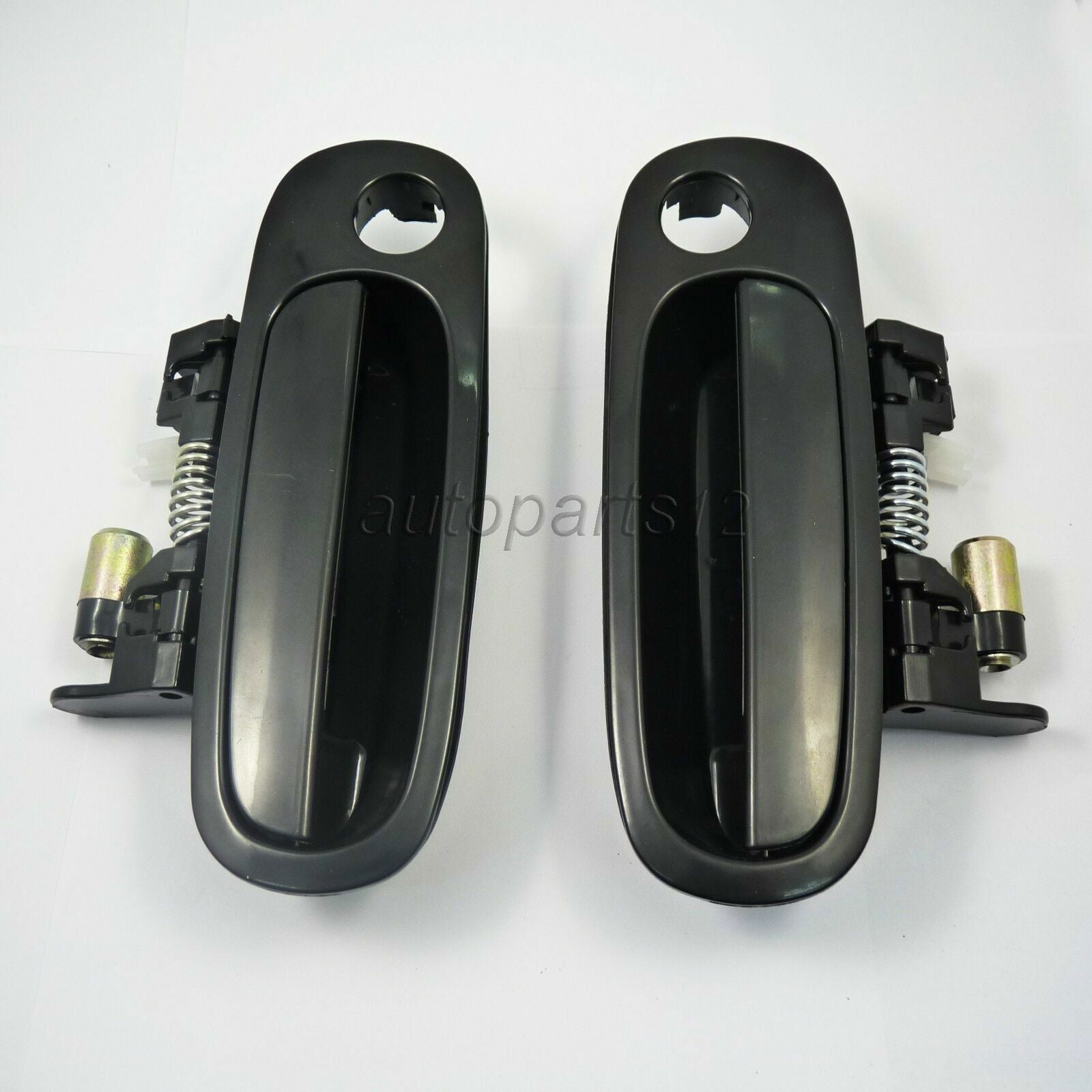 for Toyota for Corolla Prizm 2PCS Outside Exterior Door Handle Front Right Left