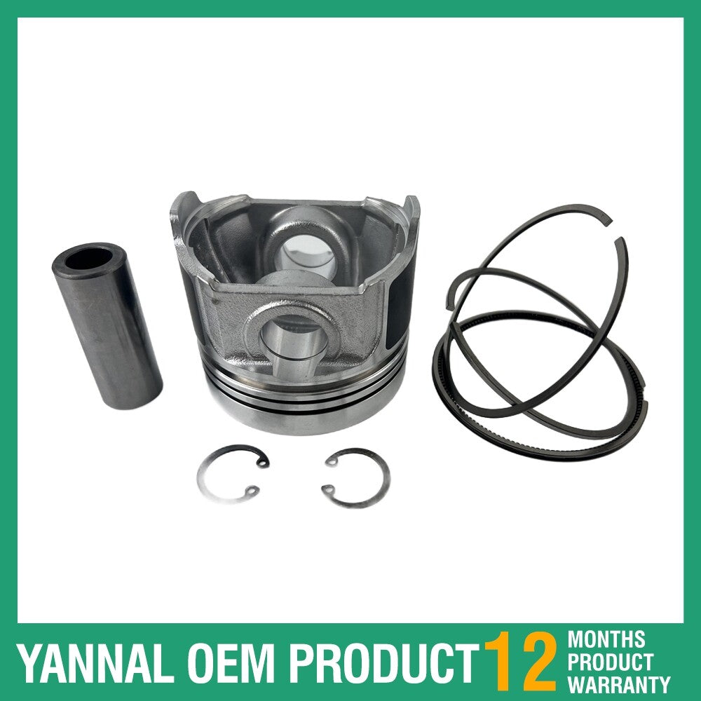 403D-11 Piston + Piston Rings 115017621 for Perkins Pistons + Piston Rings