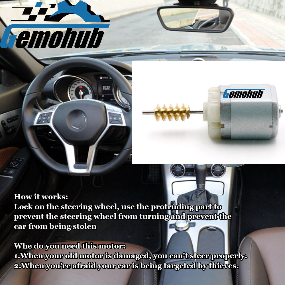 3C0905861H Electronic steering column lock motor for 2009-2012 for VW for Passat CC